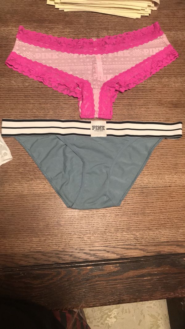 VS PINK Panties Set For Sale In