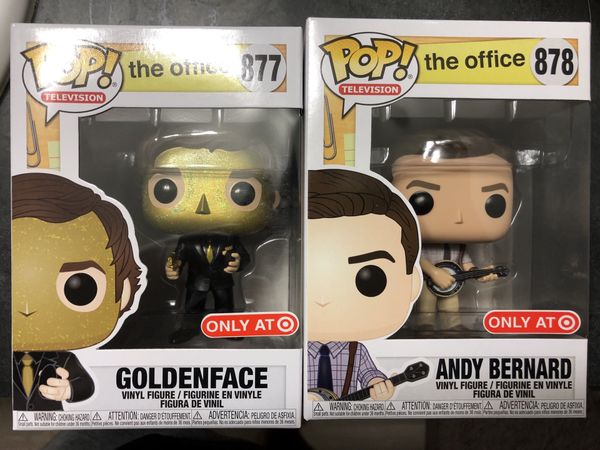andy bernard funko pop