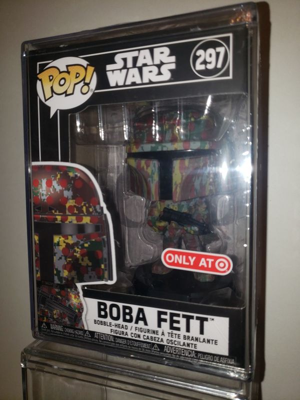 futura boba fett funko pop