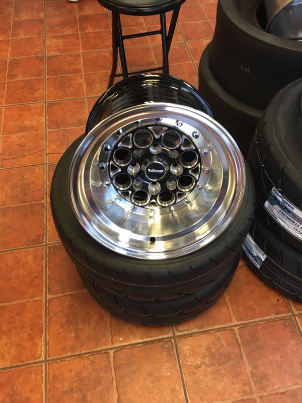 VMS Revolver Wheel 13 X 10 4 Lug for Sale in Kissimmee, FL - OfferUp