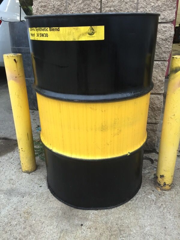 55 gallon drum / burn barrel for Sale in Raleigh, NC OfferUp