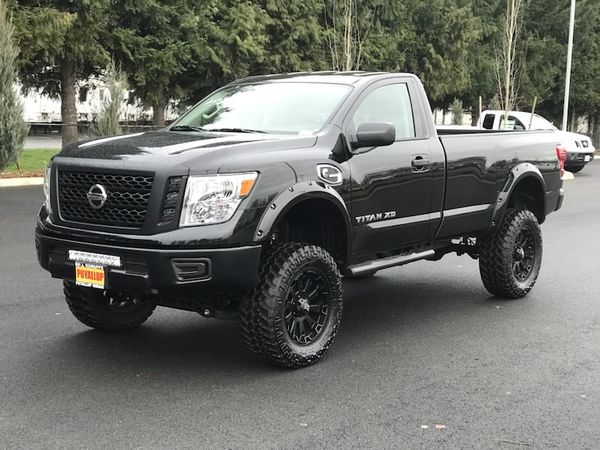 2017 Nissan Titan XD | Cummins Diesel | 6-inch lift! for Sale in ...