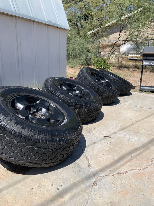 Wheels and tires for Sale in Tucson, AZ OfferUp