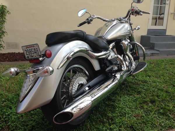 2007 yamaha stratoliner 1900