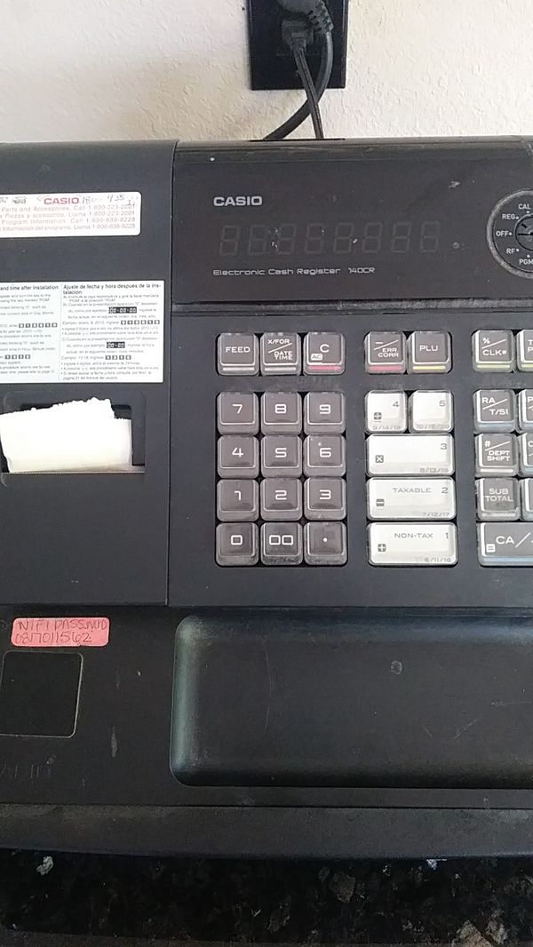 casio 140cr