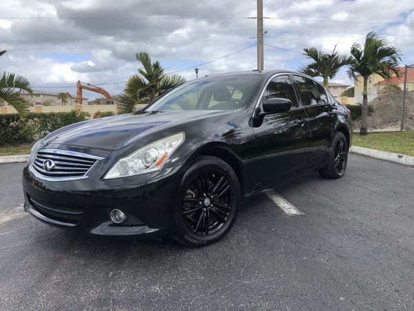 2012 Infiniti G25x for Sale in Miramar, FL - OfferUp