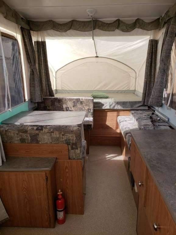 Viking Saga 2107 Popup camper. for Sale in Phoenix, AZ OfferUp