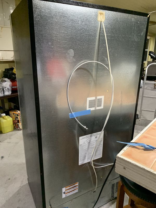 KitchenAid Superba Stainless Steel Refrigerator Fridge 36”W x 69”H x 30