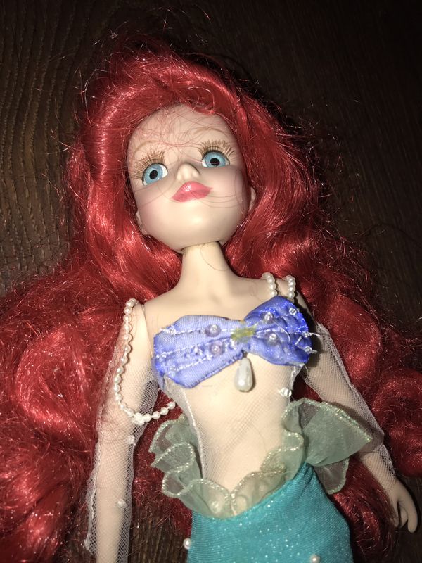 porcelain ariel doll