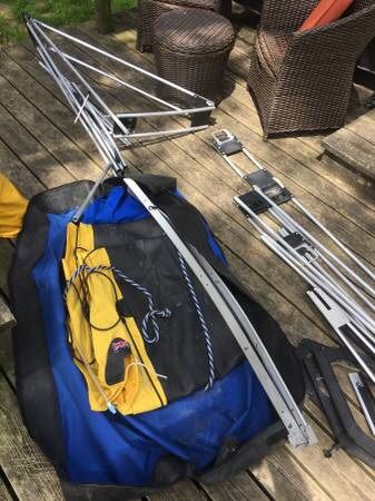 kayak - folbot greenland ii folding kayak astromart