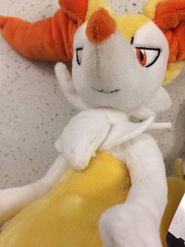 braixen pokemon plush