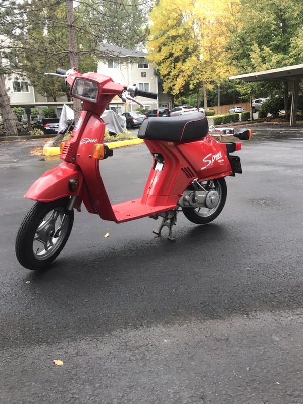 86 Honda Spree For Sale In Renton Wa Offerup