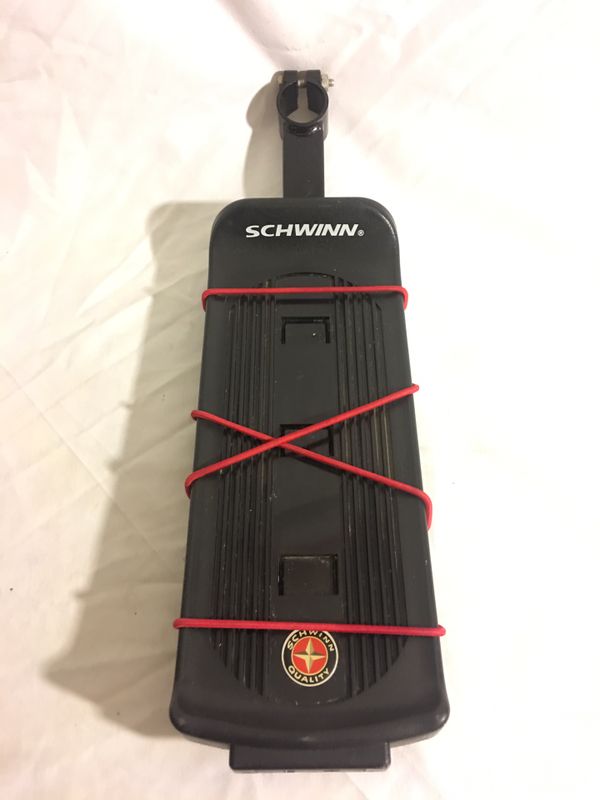 schwinn seat post rack