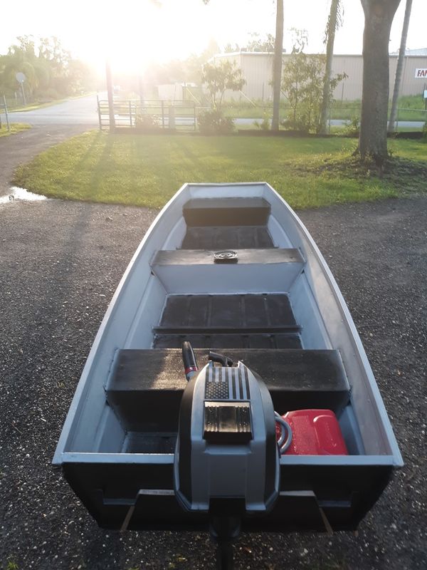 sears aluminum boats for sale