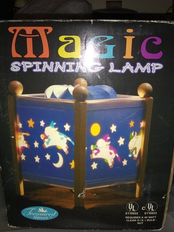 Vintage Magic Spinning Lamp For In Smyrna Tn Offerup Vintage Magic Spinning Lamp