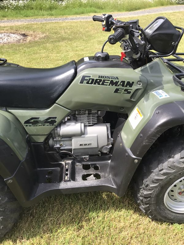 2002 Honda Foreman 450 ES ATV for Sale in Roy, WA OfferUp