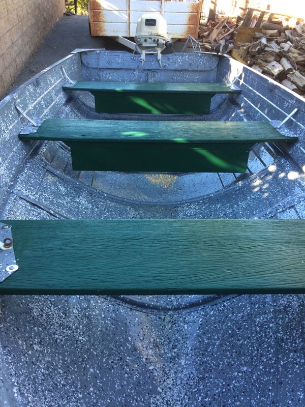 23 man aluminum fishing boat for Sale in Hemet, CA OfferUp