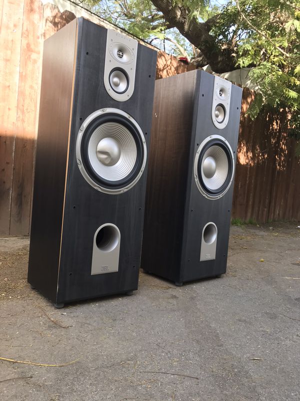 Jbl tower studio speakers s312II for Sale in Santa Monica, CA OfferUp