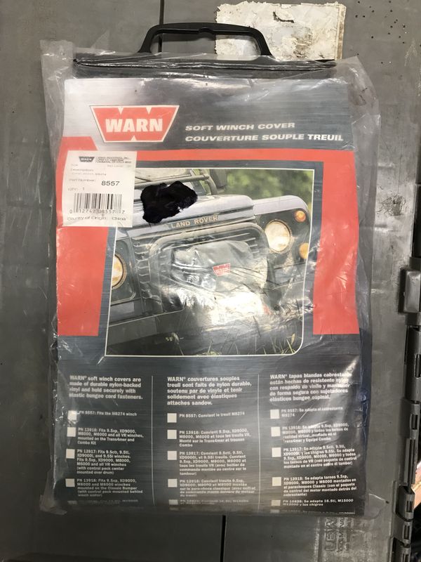 Warn 8274 Winch Cover For Sale In Camas, Wa - Offerup