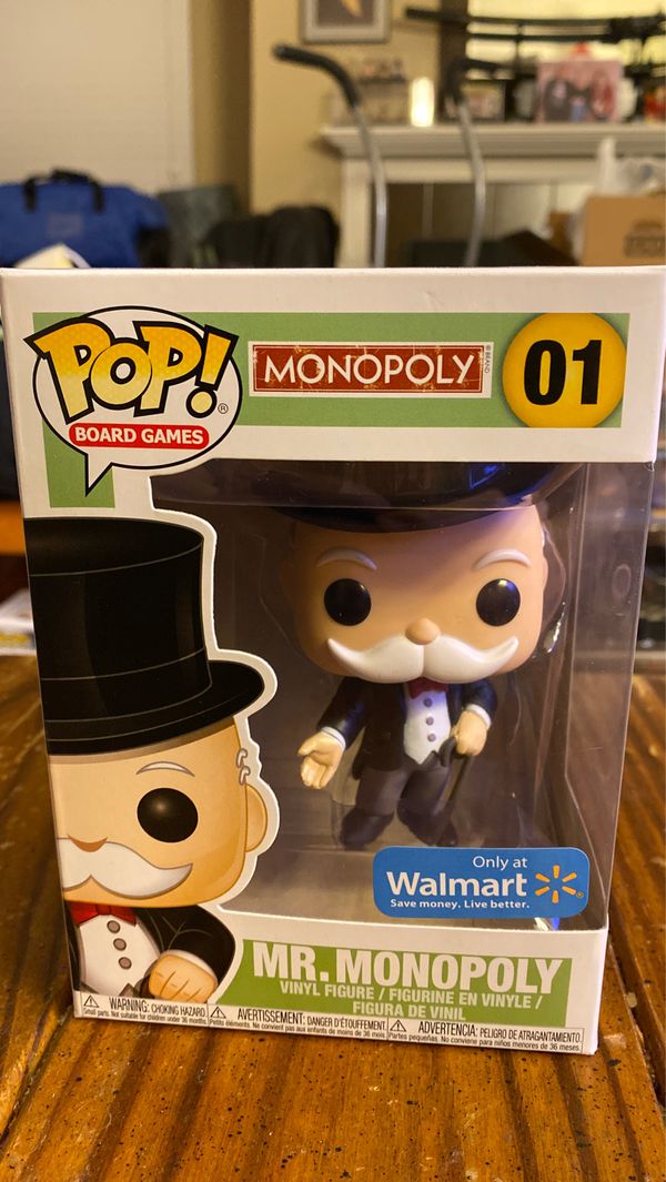 funko pop mr monopoly