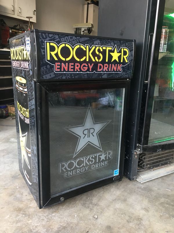 Rockstar mini fridge for Sale in Jurupa Valley, CA OfferUp