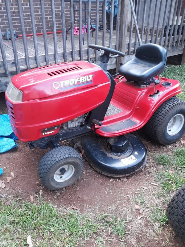 troy bilt pony rear wheels
