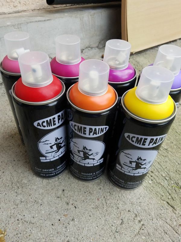 ACME Spray Paint for Sale in Hacienda Heights, CA OfferUp