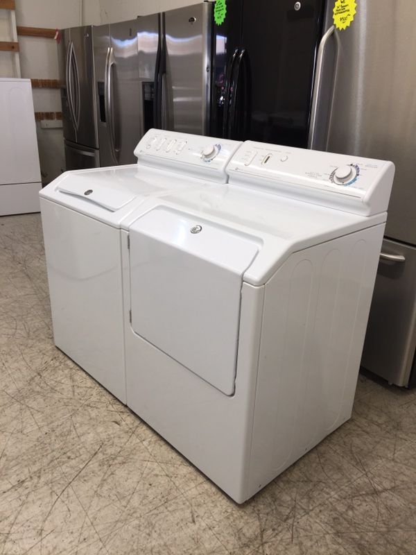 Maytag Atlantis OVERSIZE Top Load Washer and Dryer Electric Set for