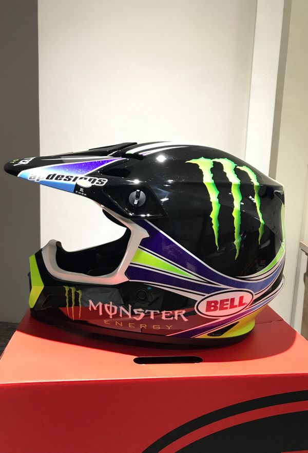 bell monster energy mx helmet