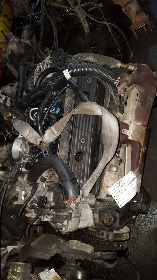 1999 chevy 5 7 vortec engine for sale in grand prairie tx offerup