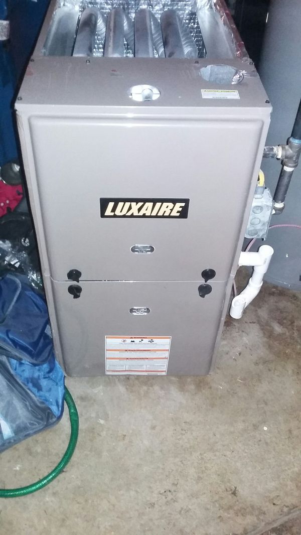 Luxaire furnace w/coil for Sale in Oaklandon, IN OfferUp