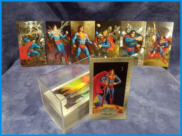 1994 skybox superman cards