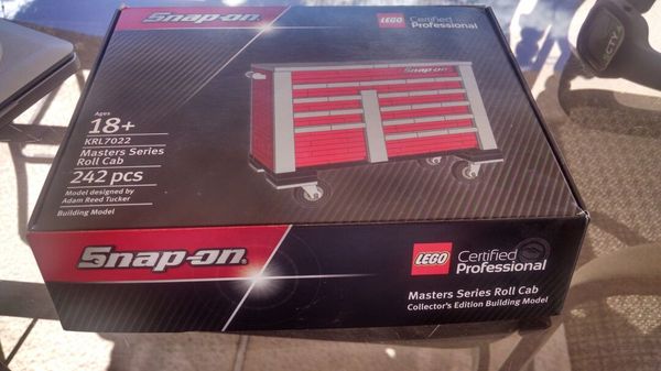 snap on tools lego set