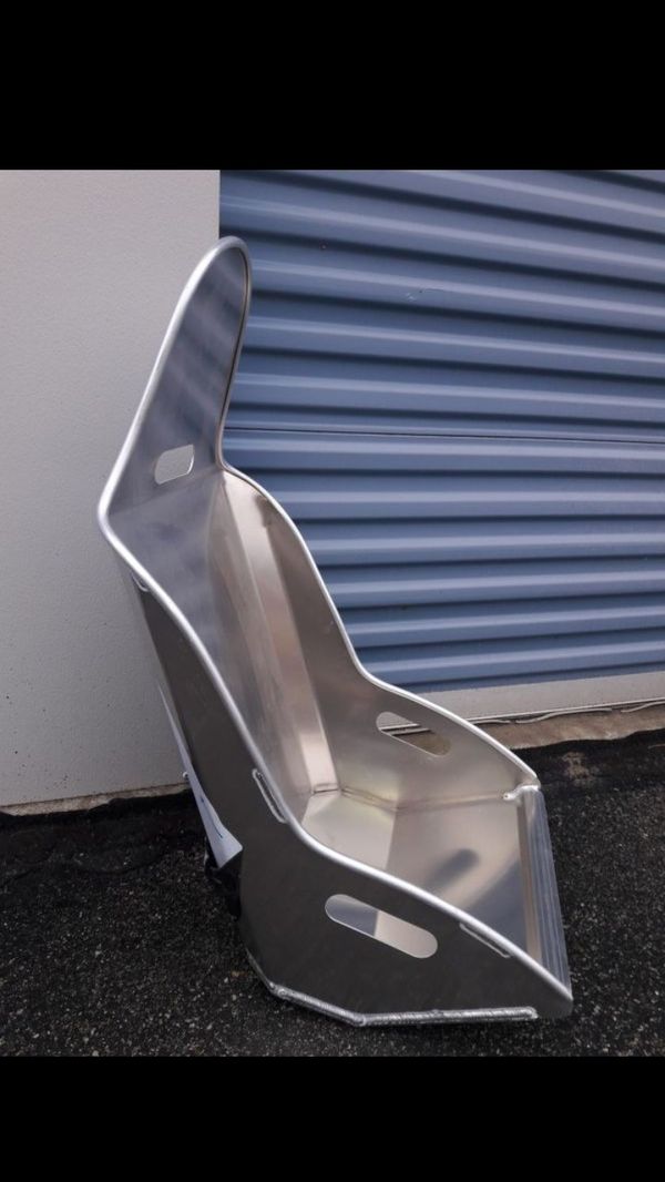 Jaz Aluminum High Back Drag Racing Seat. New never been used Drag Race