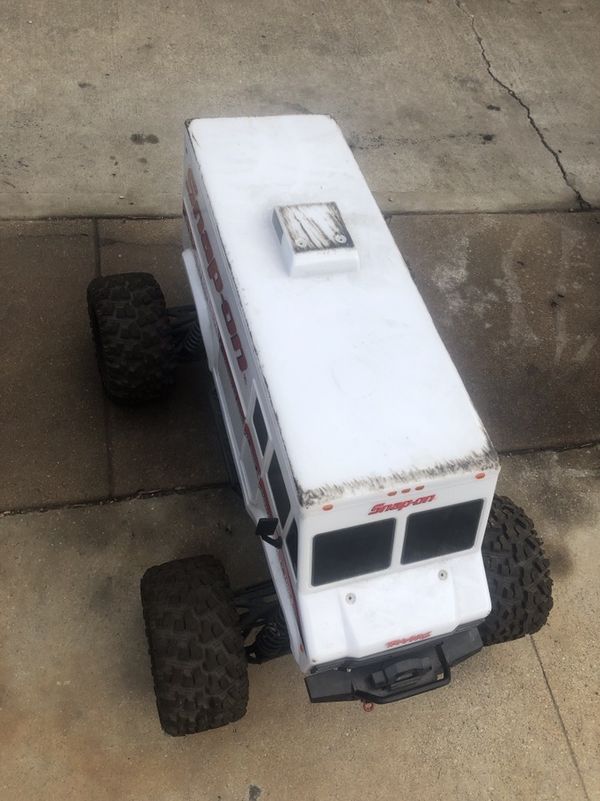traxxas x maxx 8s snap on