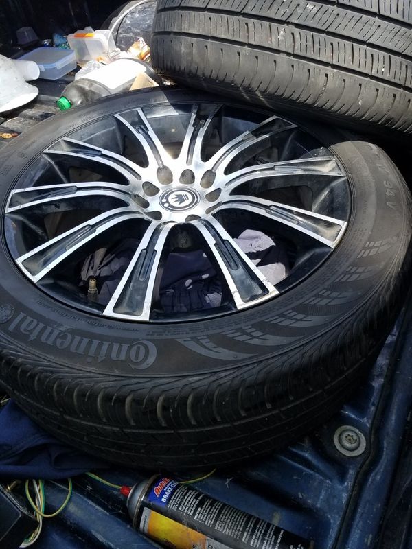17 universal rims w tires for Sale in Compton, CA OfferUp
