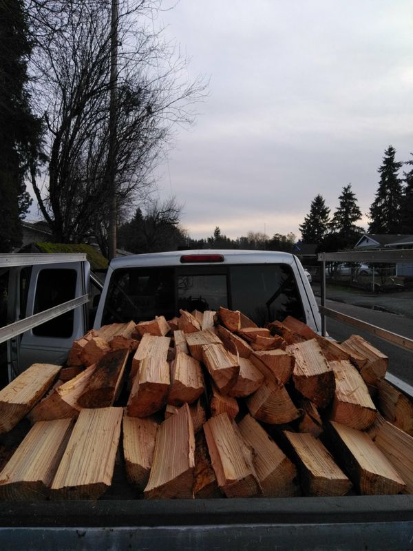 Firewood by the truck load for Sale in WA OfferUp