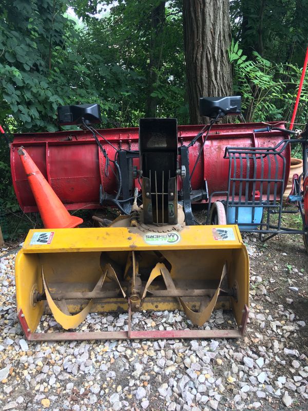 Walker mower snowblower attachment for Sale in Northvale, NJ OfferUp