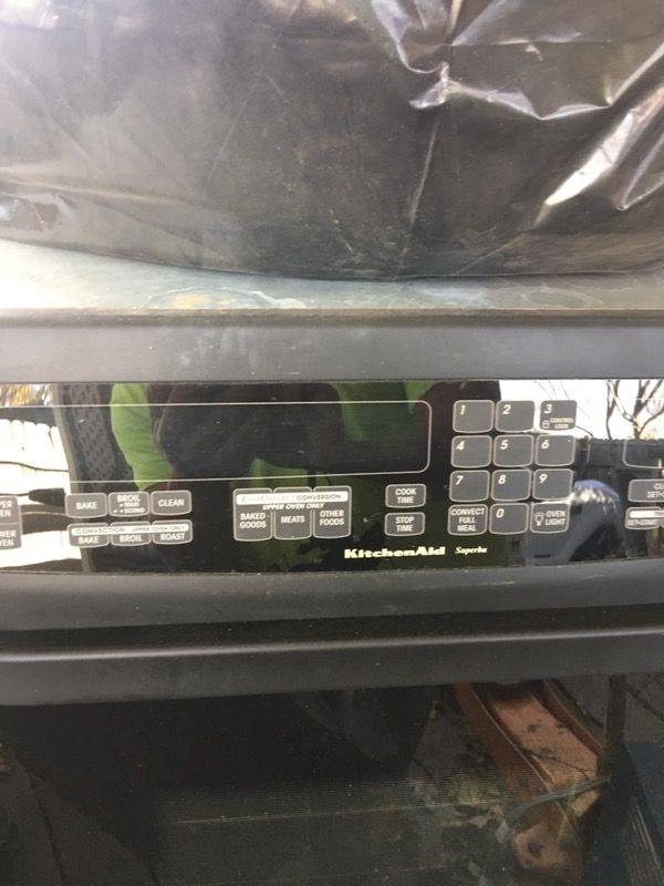 Kitchenaid double oven 24 inch for Sale in Fort Worth, TX - OfferUp