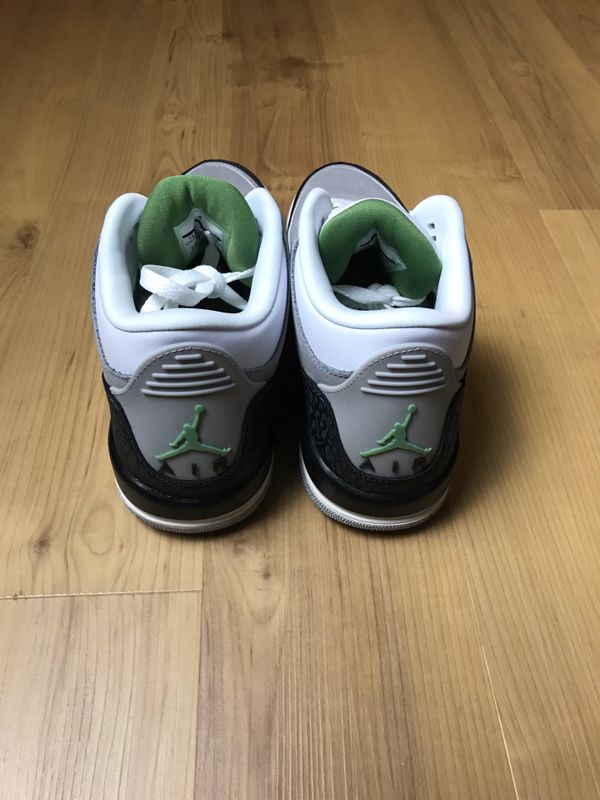 jordan 3 chlorophyll outfit