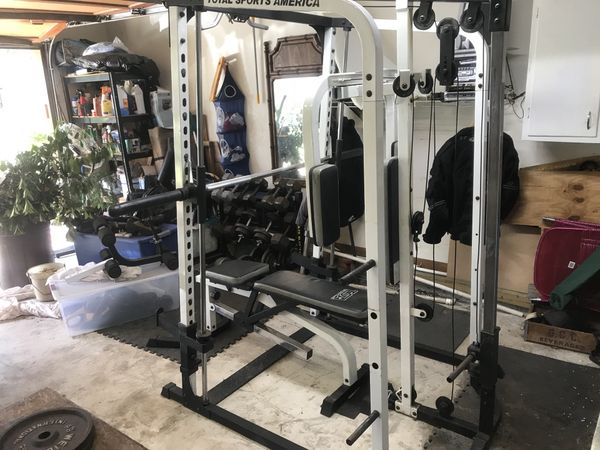 Tsa 2000 A Smith Machines All In One Work Out Gym For Sale In