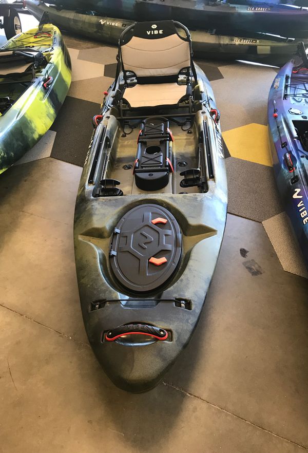 vibe sea ghost 110 weight capacity