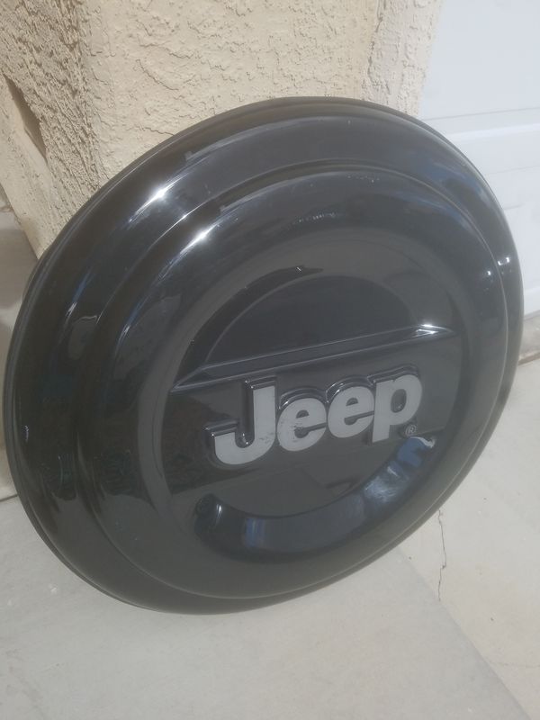 Jeep liberty hard spare tire cover for Sale in Las Vegas, NV OfferUp