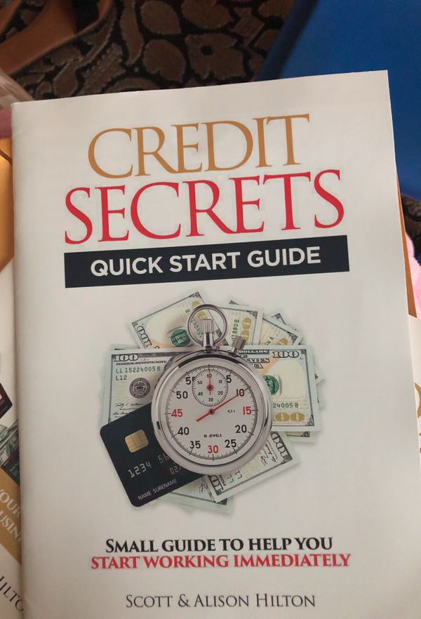 credit secrets book by scott and allison hilton reviews