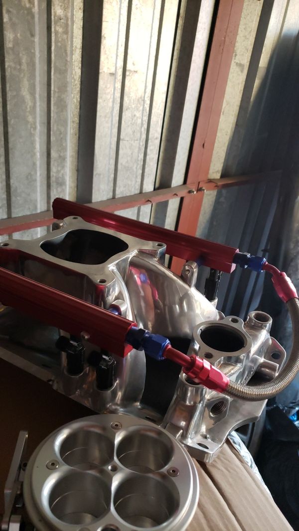 SBC MULTI PORT FUEL INJECTION INTAKE for Sale in ...