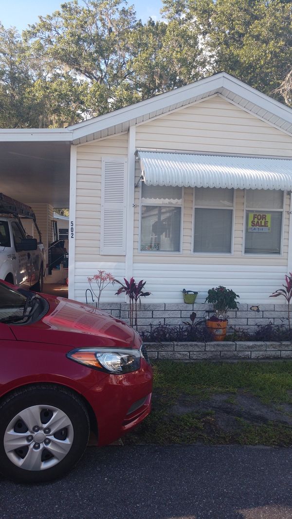 Mobile home in Southern charm for Sale in Zephyrhills, FL OfferUp