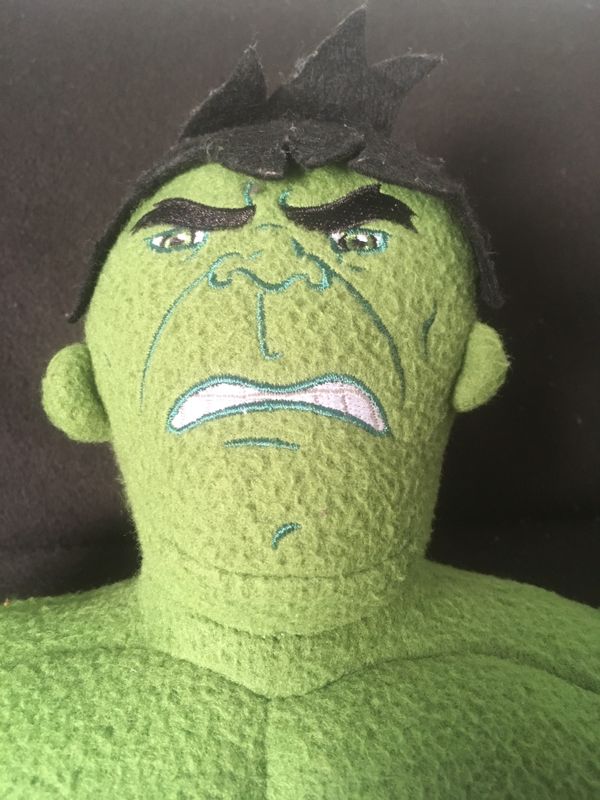 hulk stuffed