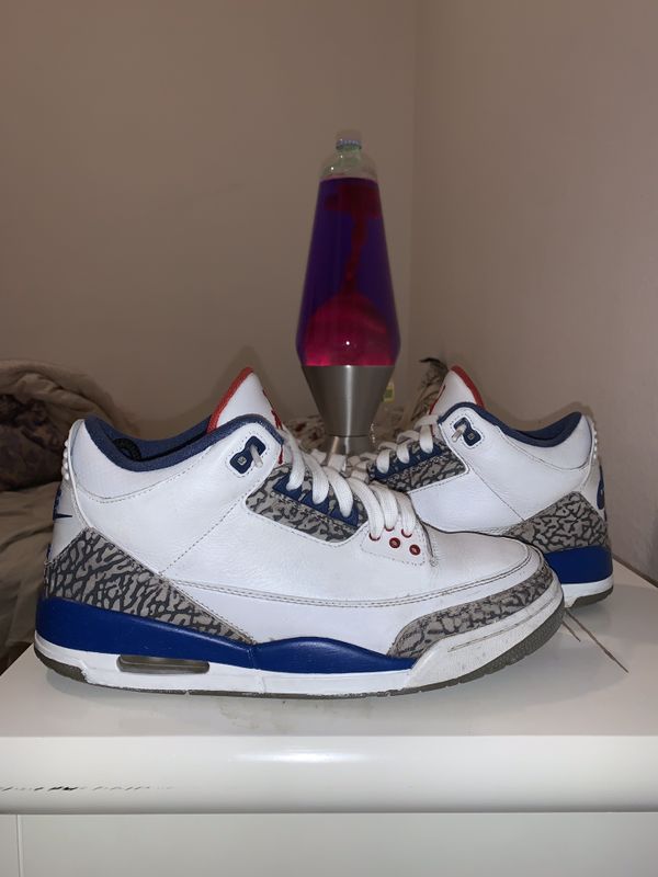 Jordan True Blue 3s for Sale in Miramar, FL - OfferUp
