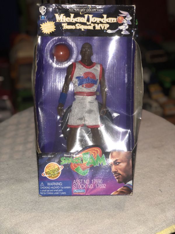 space jam jordan doll