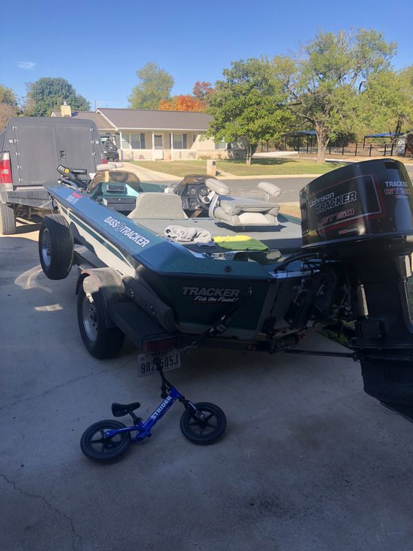 1989 Bass Tracker Tournament 1800 FS for Sale in FAIR OAKS, TX - OfferUp